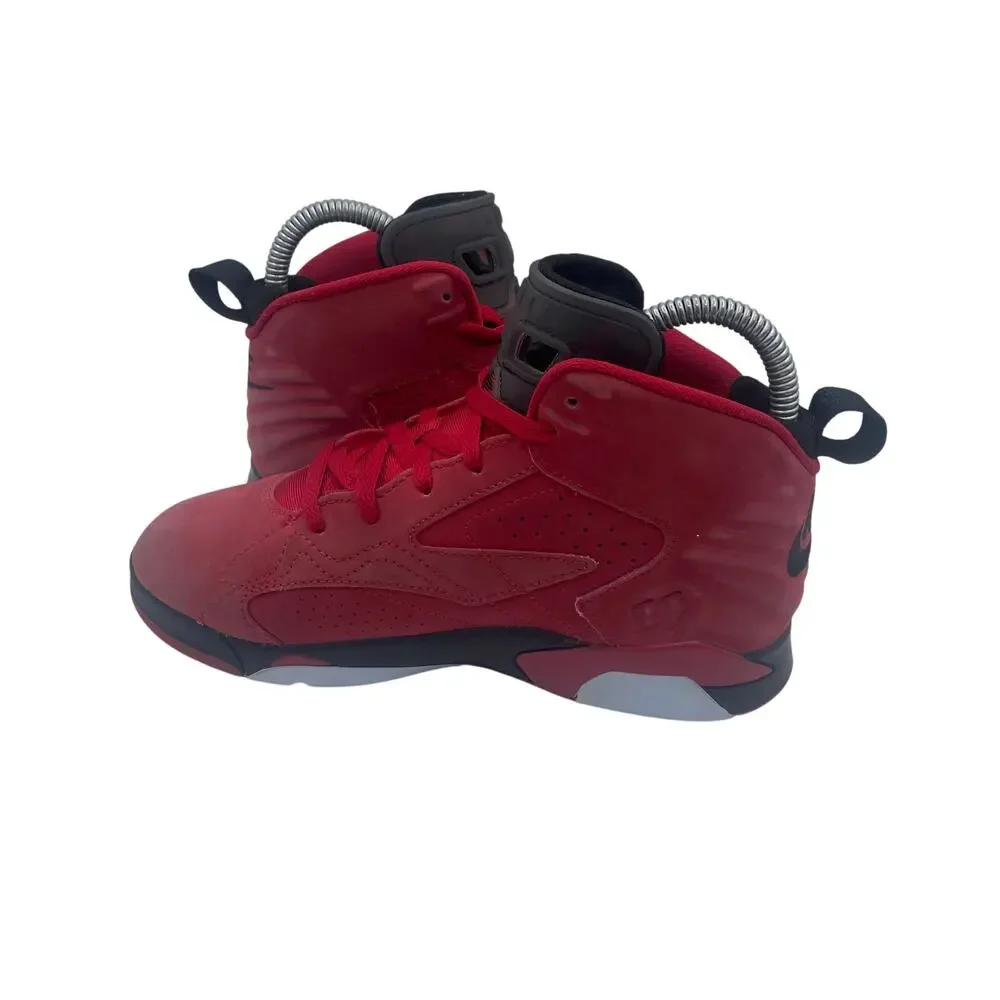Nike Jordan Jumpman MVP Grade School Red Black Summit White Shoes Youth Kids 2